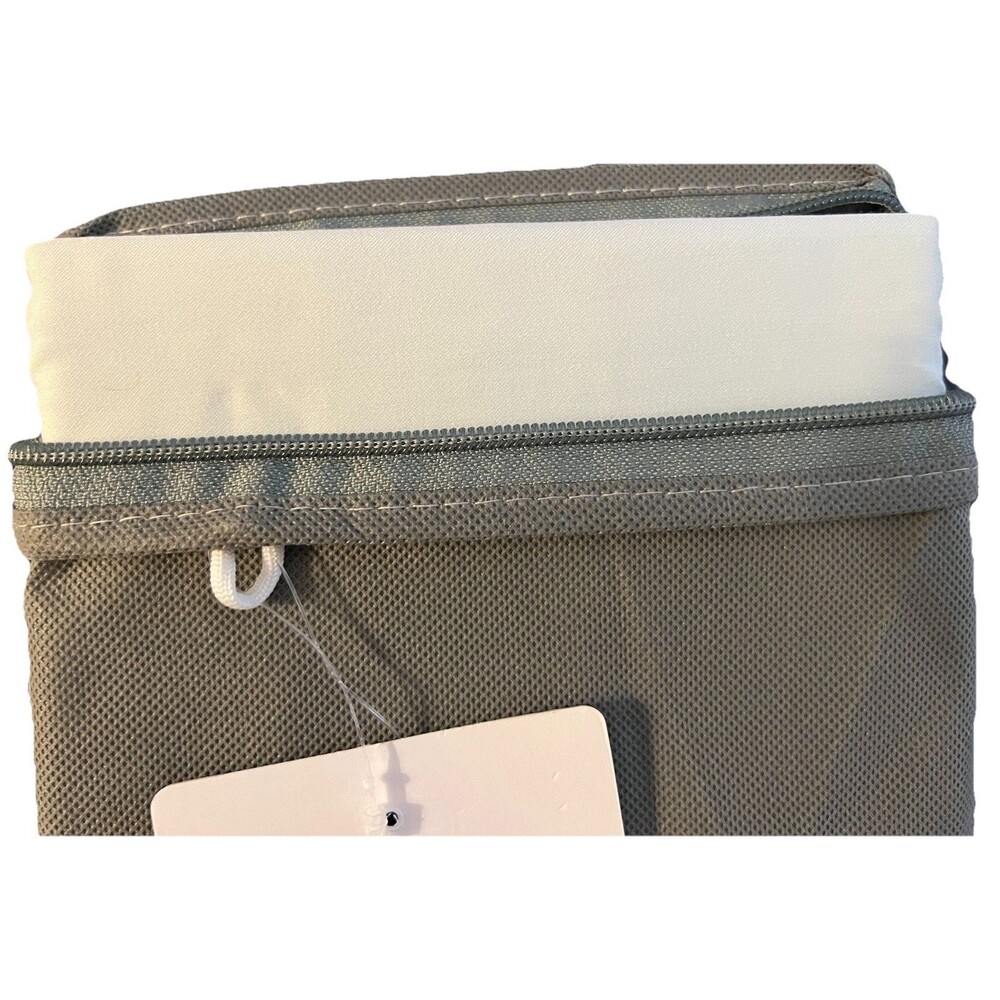 Sleep Number Lyocell Ultra Standard Pillowcase Pair Soft Green NIB - Picture 3 of 4